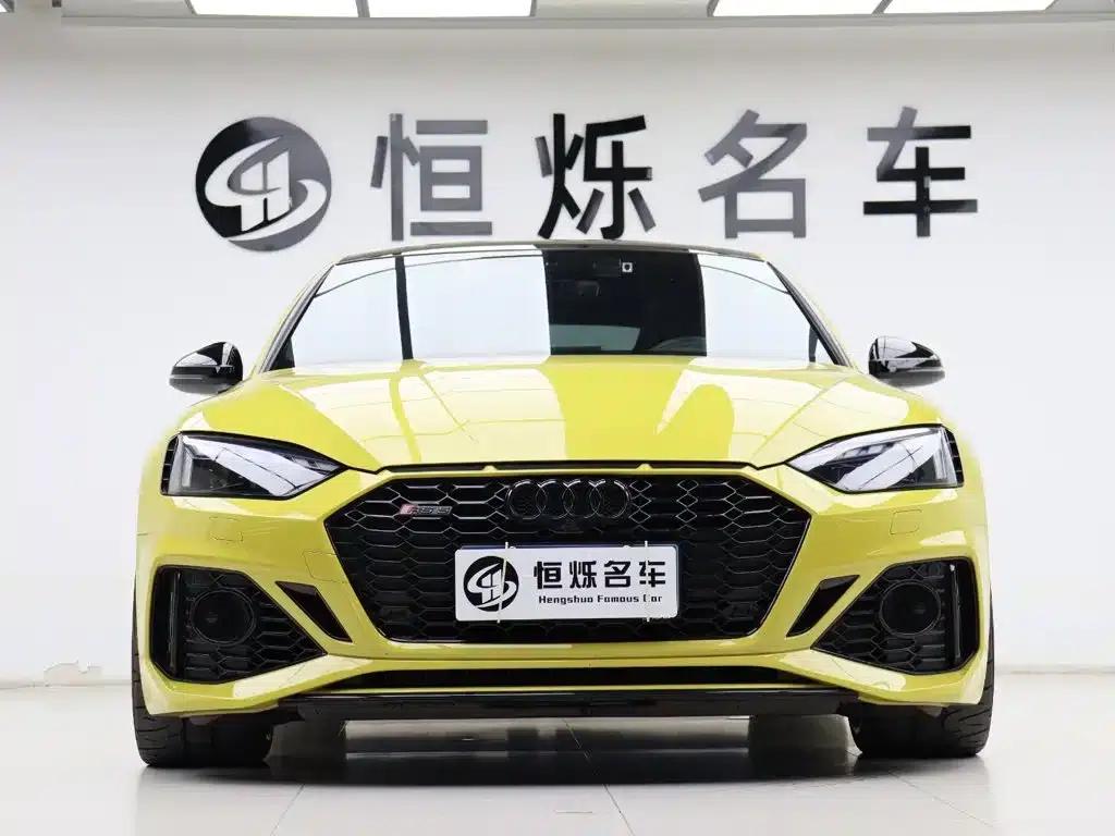 Audi RS 5 2020 RS 5 2.9T Sportback — миниатюра 33