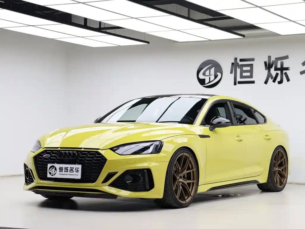 Audi RS 5 2020 RS 5 2.9T Sportback — миниатюра 34