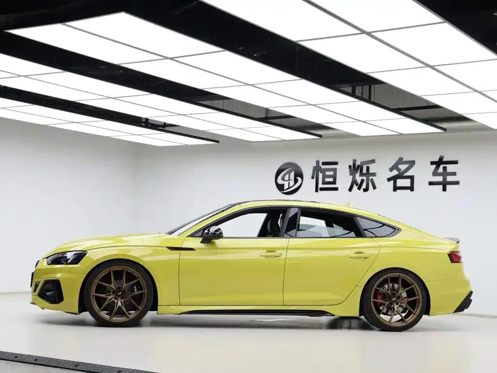 Audi RS 5 2020 RS 5 2.9T Sportback — миниатюра 36