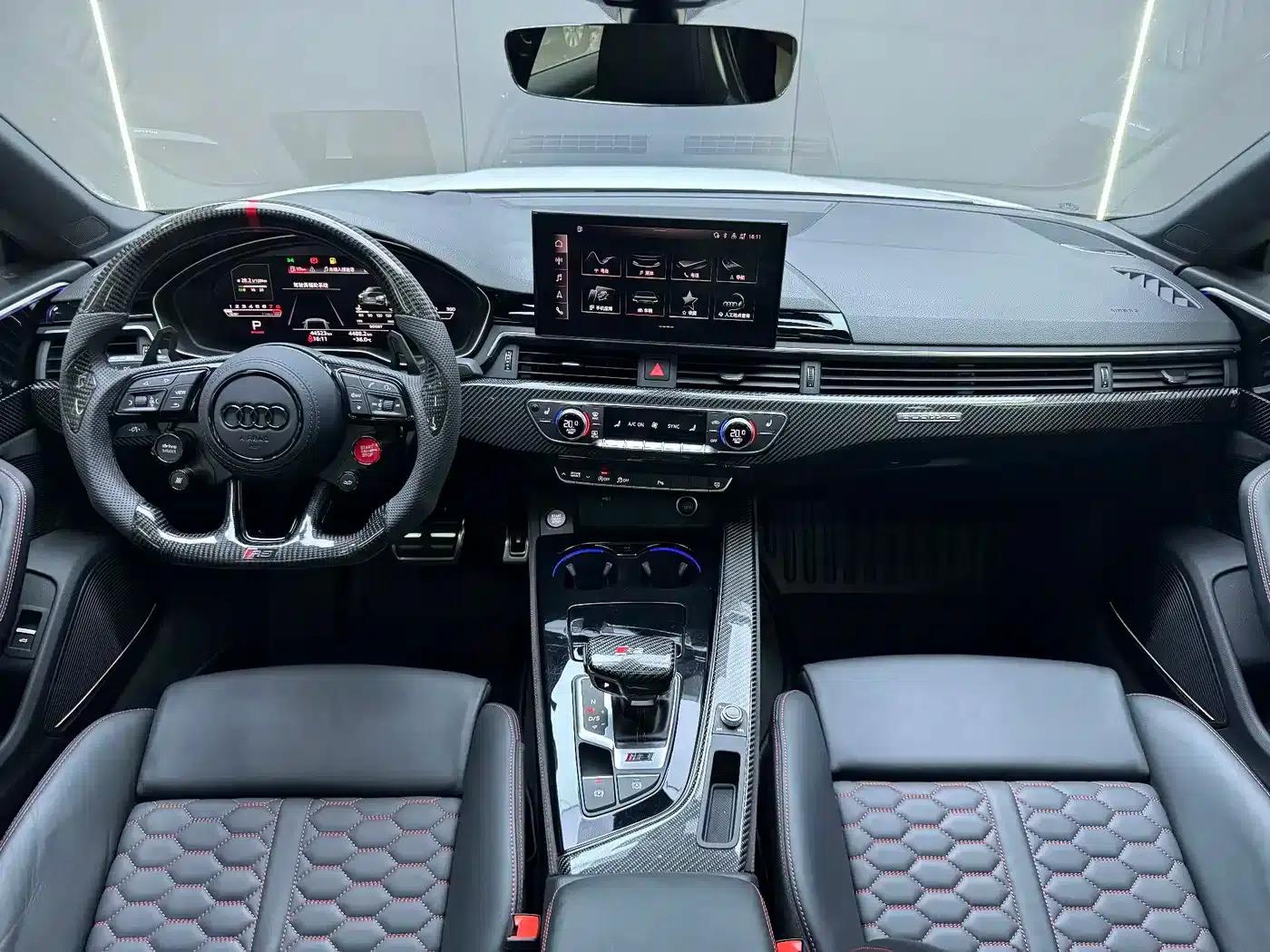 Audi RS 5 2023 RS 5 2.9T Sportback Obsidian Edition — миниатюра 3