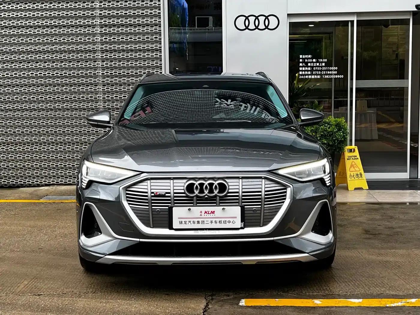Audi e-tron 2021 50 quattro Premium Edition — миниатюра 2