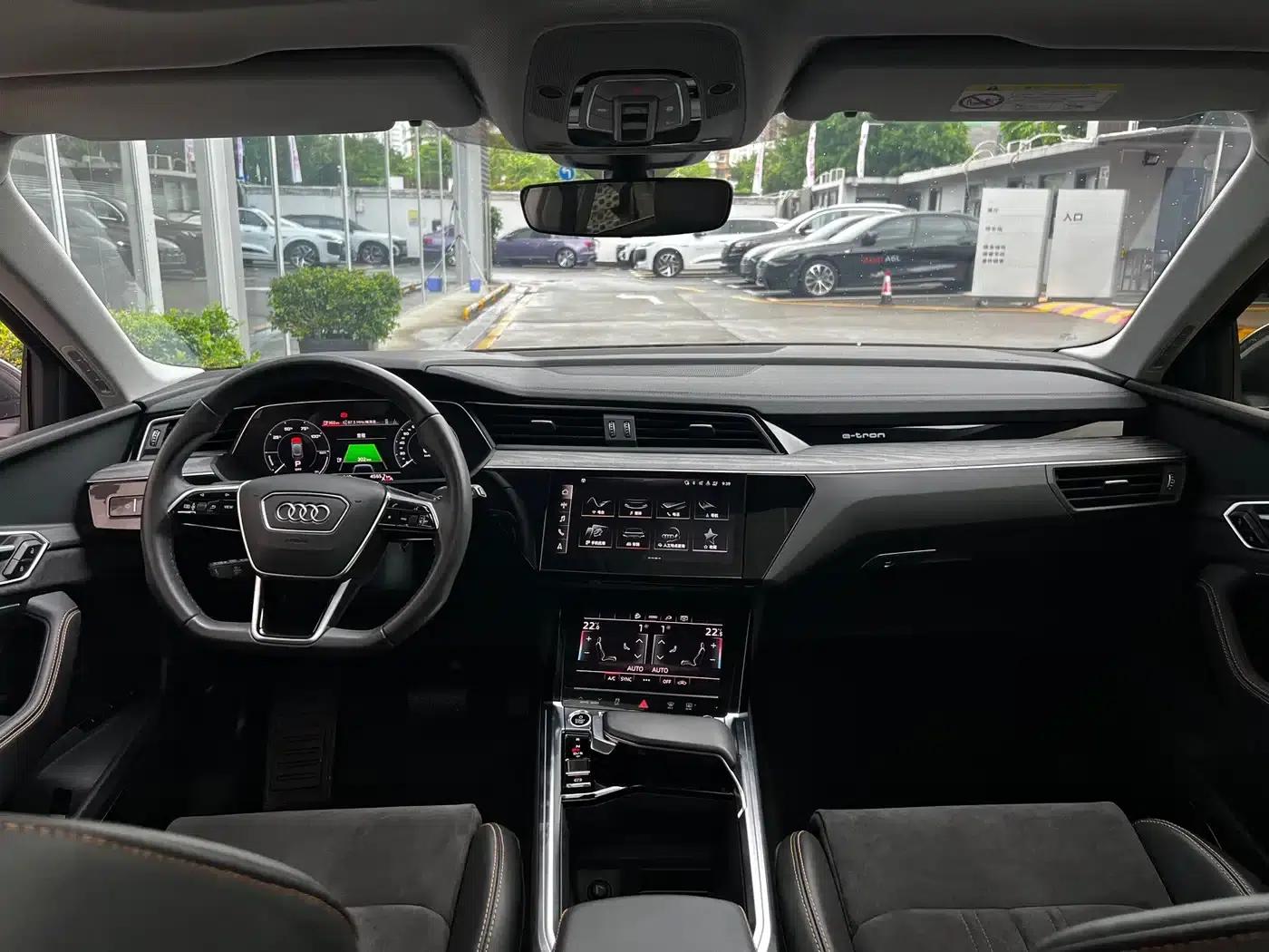 Audi e-tron 2021 50 quattro Premium Edition — миниатюра 12