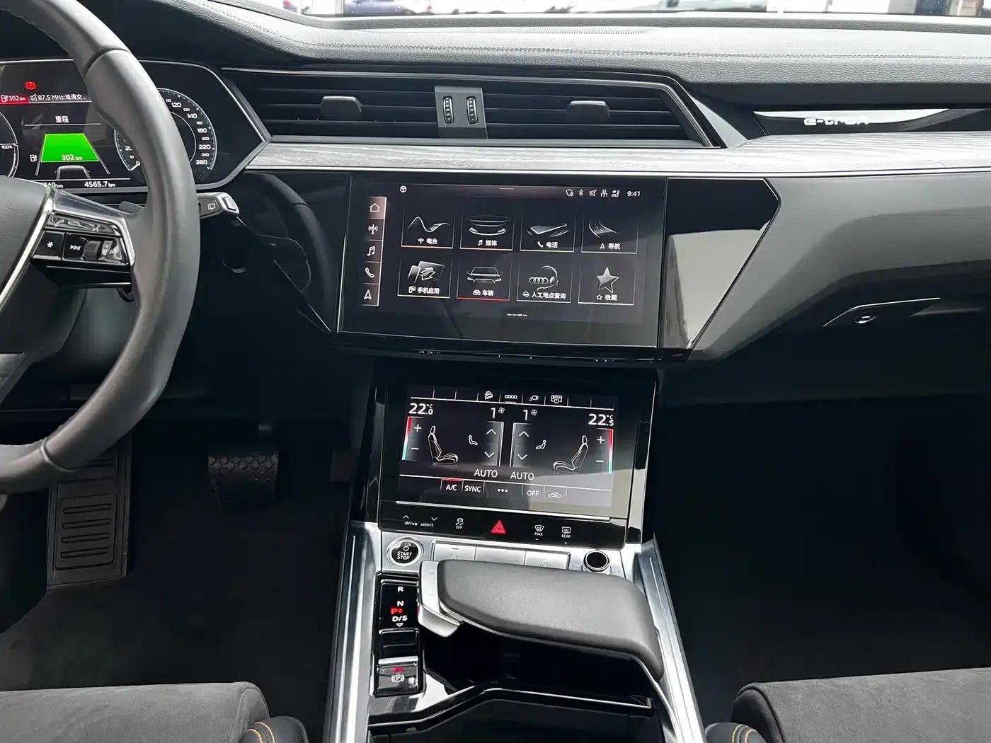 Audi e-tron 2021 50 quattro Premium Edition — миниатюра 16