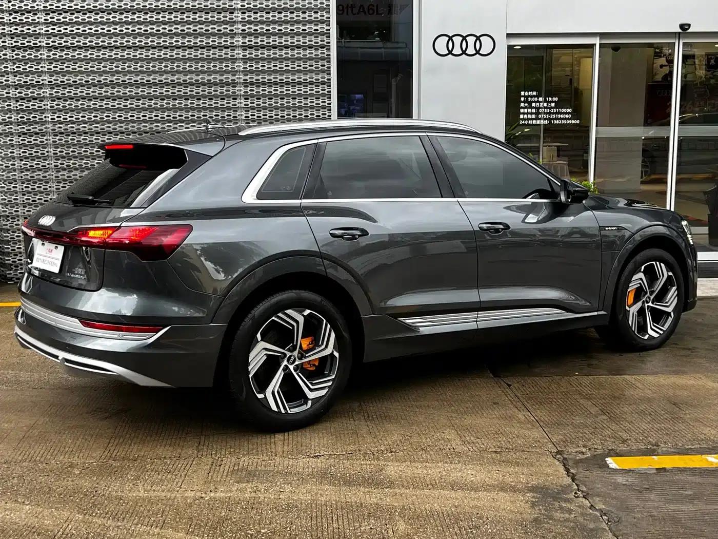 Audi e-tron 2021 50 quattro Premium Edition — миниатюра 4