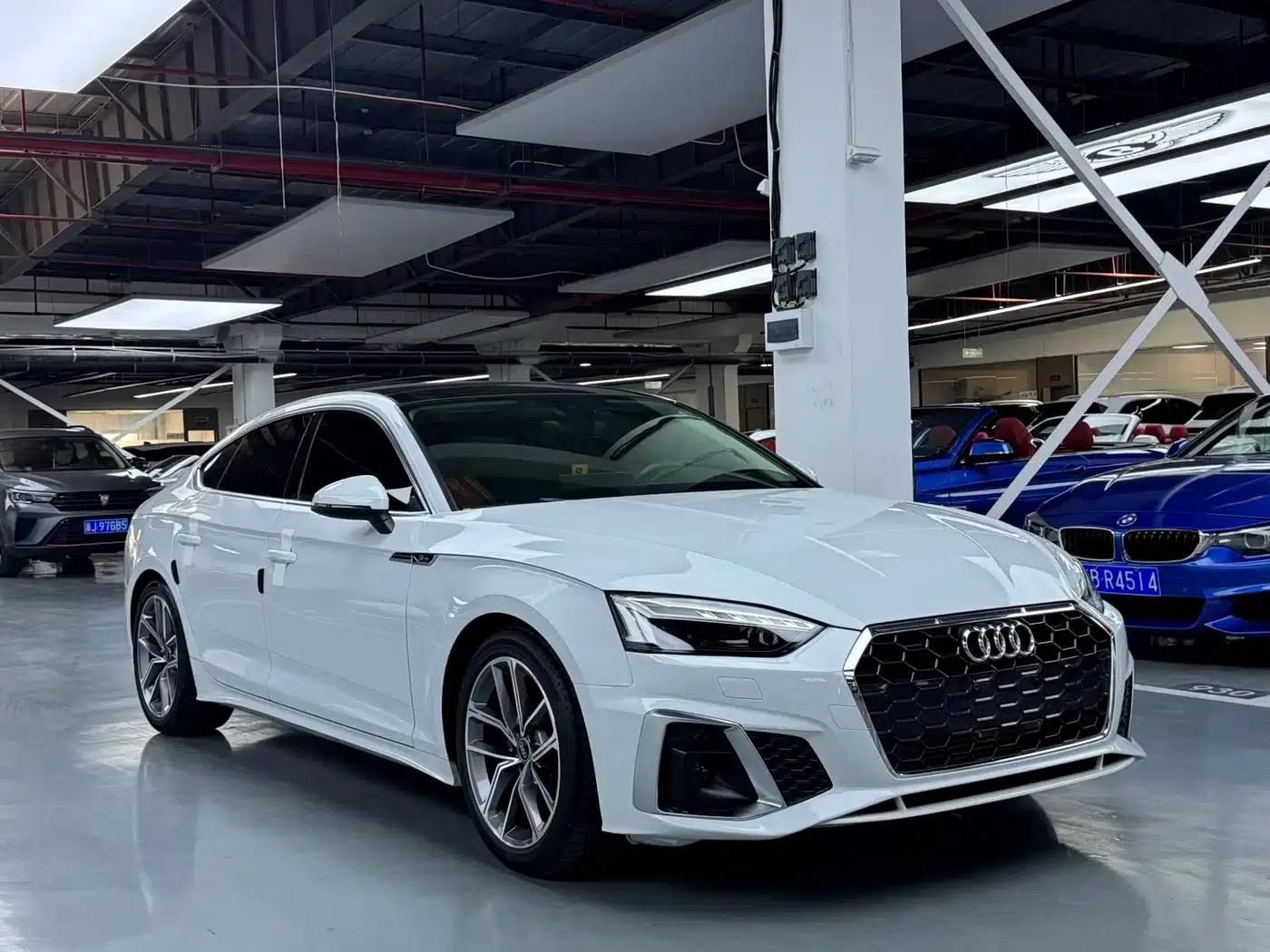 2024 Audi A5 Sportback 40 TFSI (Imported) - Fashionable and Dynamic Model — миниатюра 3