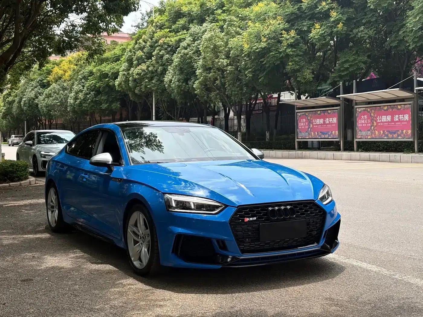 2019 Audi A5 Sportback 45 TFSI Fashion Edition (Imported) — миниатюра 3