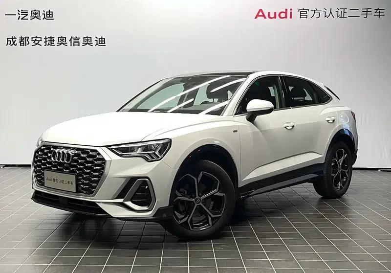 Audi Q3 Sportback 2020 45 TFSI quattro Fashion Edition — миниатюра 1