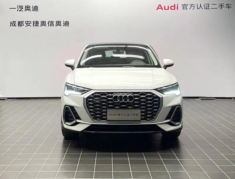 Audi Q3 Sportback 2020 45 TFSI quattro Fashion Edition — миниатюра 2