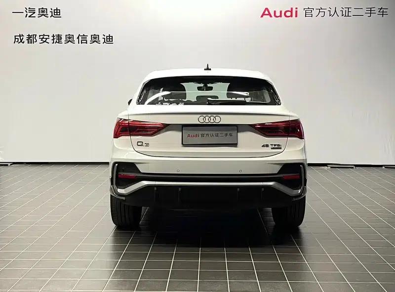 Audi Q3 Sportback 2020 45 TFSI quattro Fashion Edition — миниатюра 4
