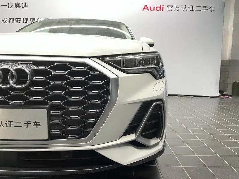 Audi Q3 Sportback 2020 45 TFSI quattro Fashion Edition — миниатюра 8