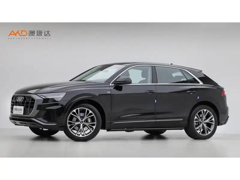 Audi Q8 2023 55 TFSI Luxury Dynamic — миниатюра 1