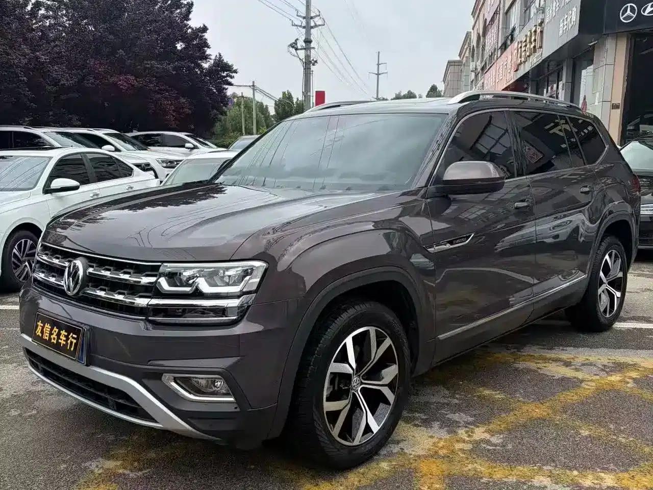 2017 Volkswagen Teramont 380TSI 4WD Luxury Edition — миниатюра 1
