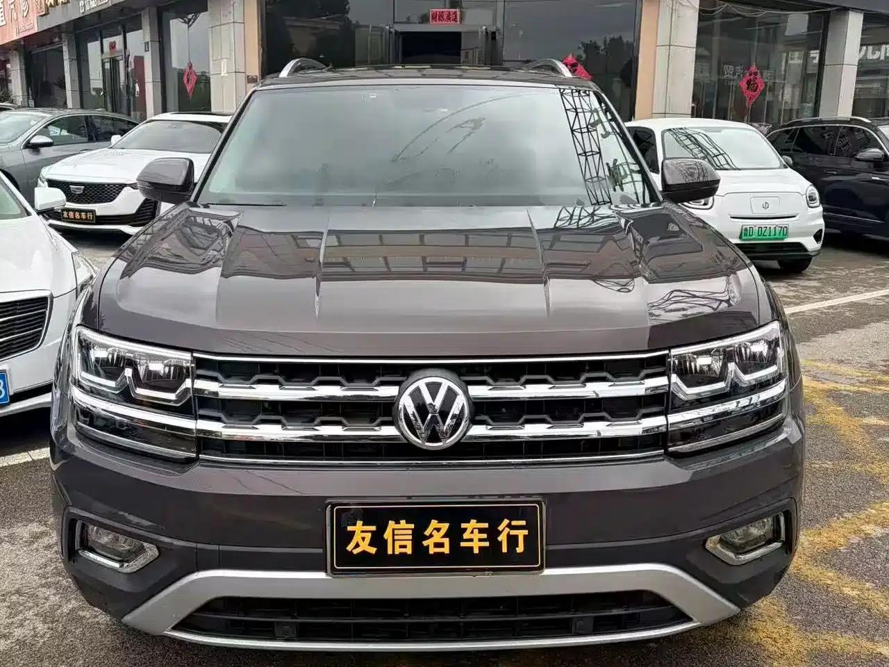 2017 Volkswagen Teramont 380TSI 4WD Luxury Edition — миниатюра 2