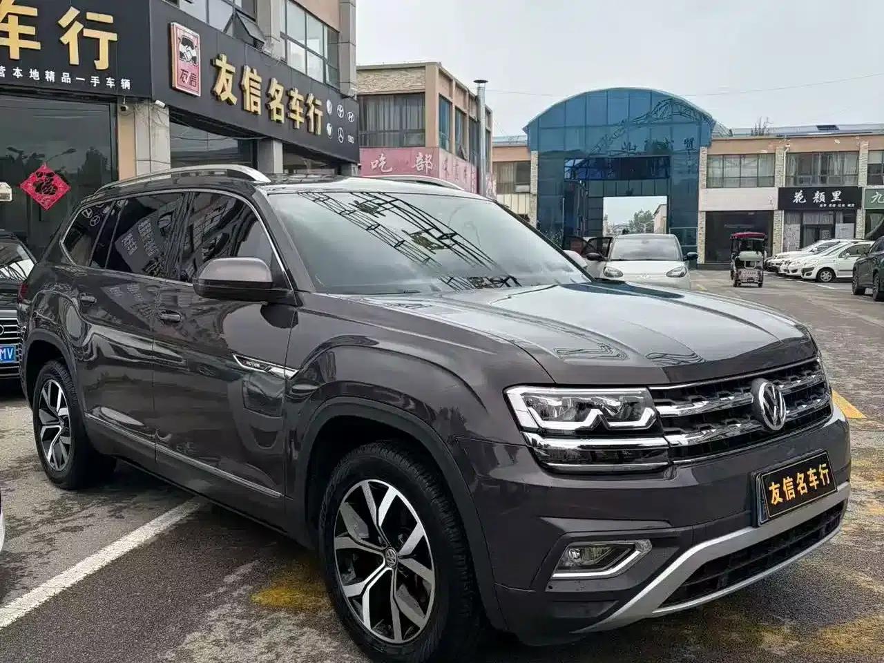 2017 Volkswagen Teramont 380TSI 4WD Luxury Edition — миниатюра 3