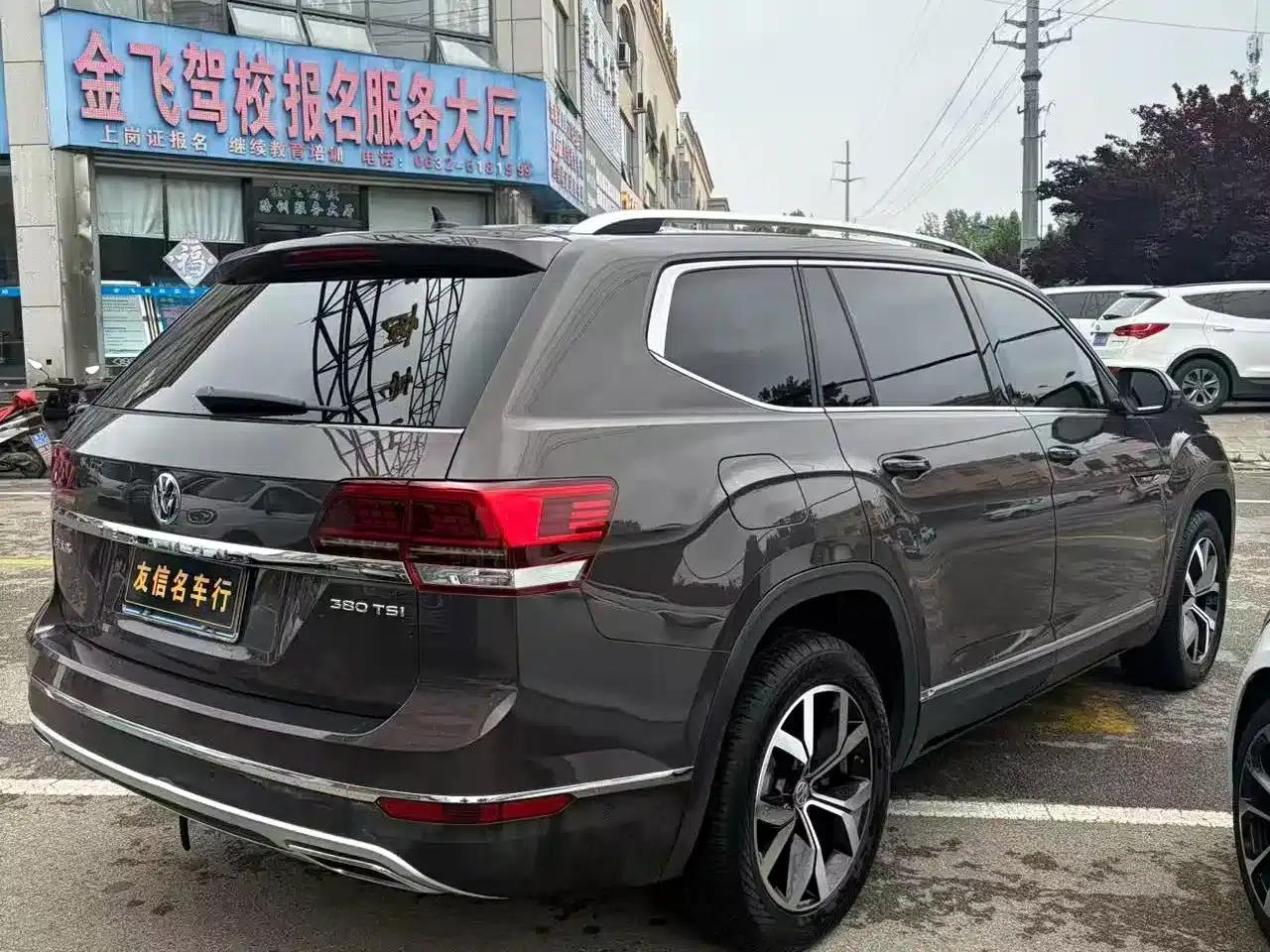 2017 Volkswagen Teramont 380TSI 4WD Luxury Edition — миниатюра 6