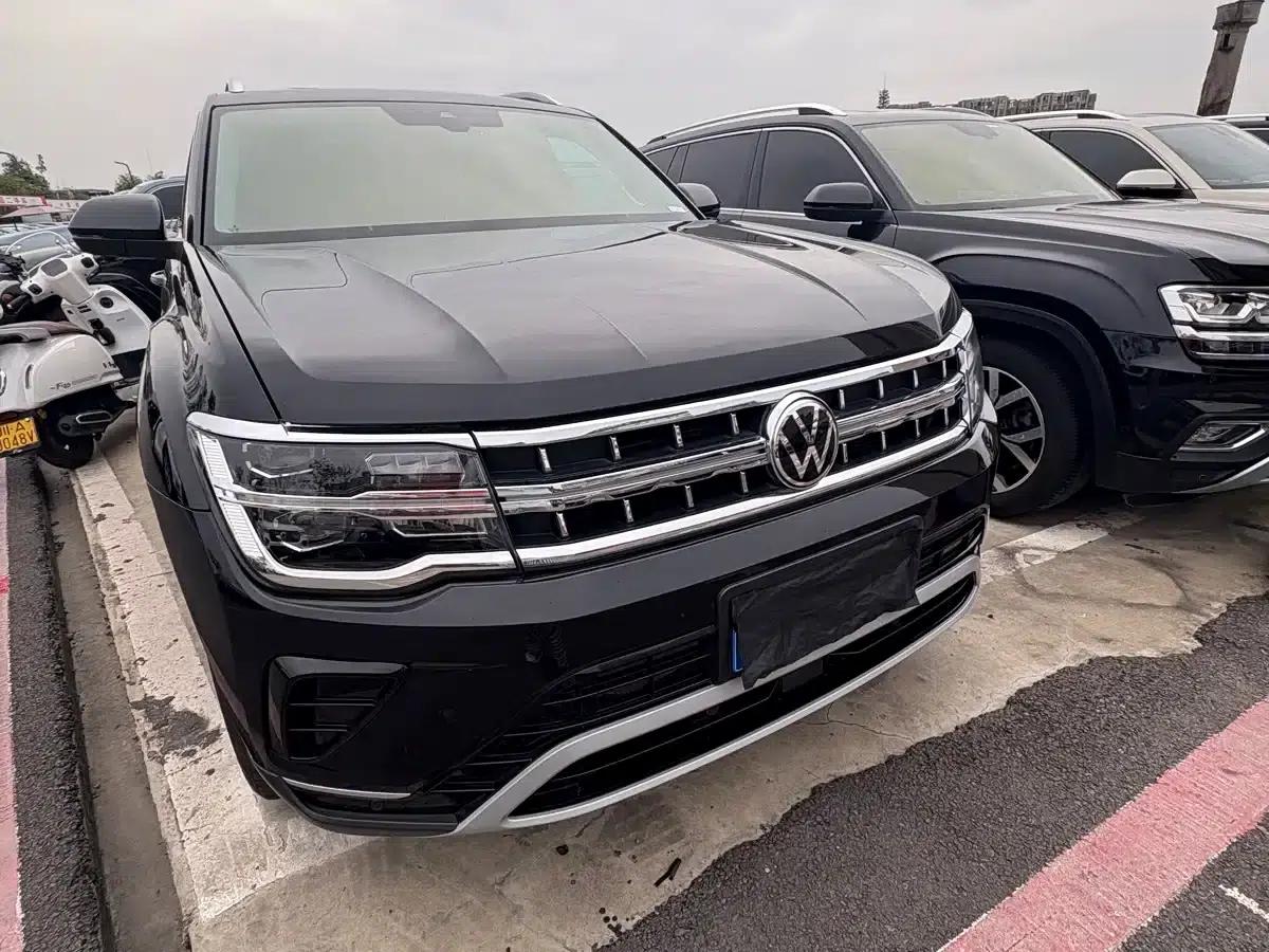 2022 Volkswagen Teramont 380TSI 4WD Luxury Edition — миниатюра 3