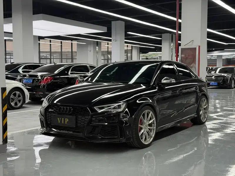 Audi RS 3 2017 RS 3 2.5T Limousine — миниатюра 1