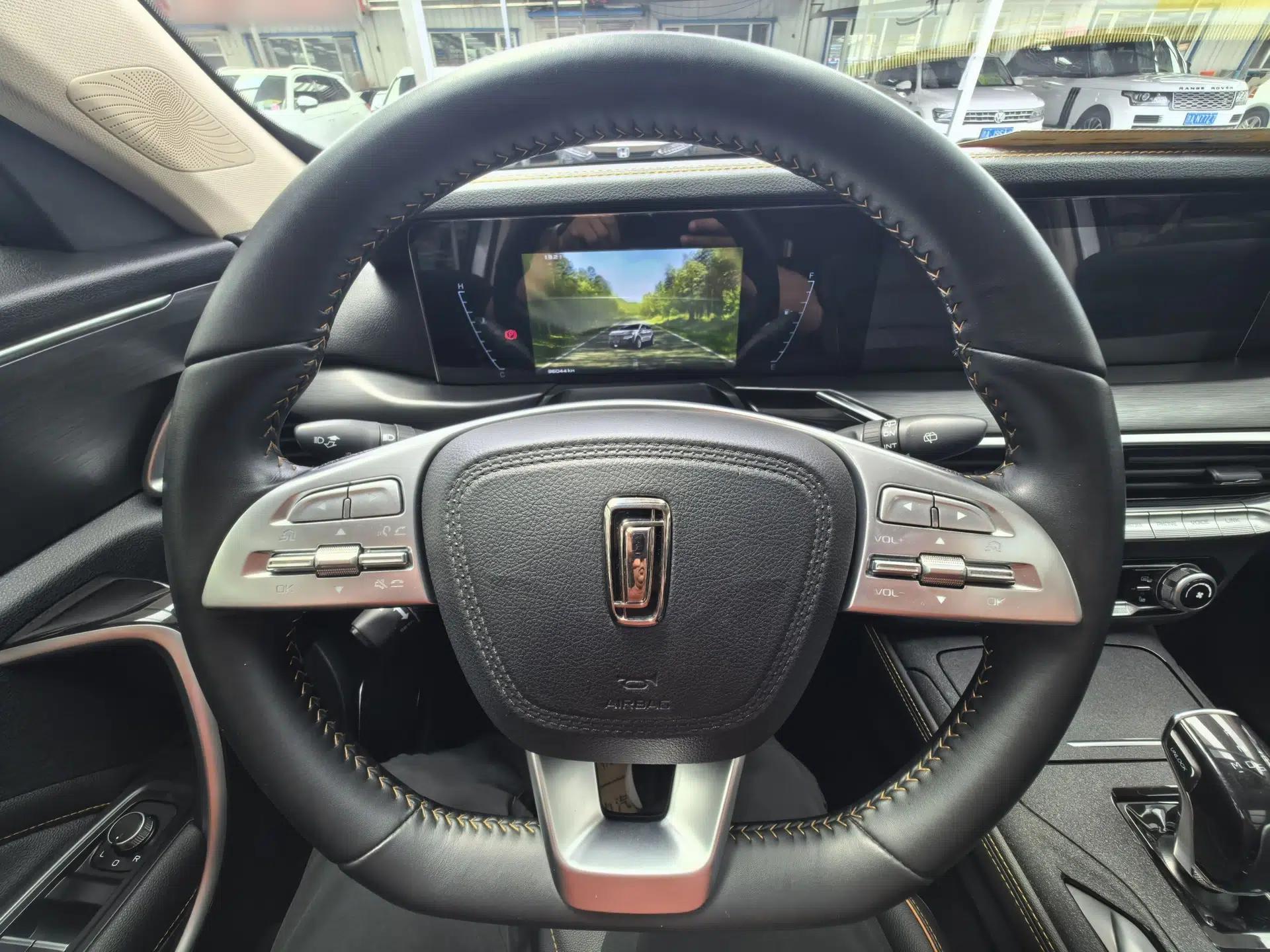 Bestune T77 2021 PRO 280 TID Automatic Luxury Model — миниатюра 9