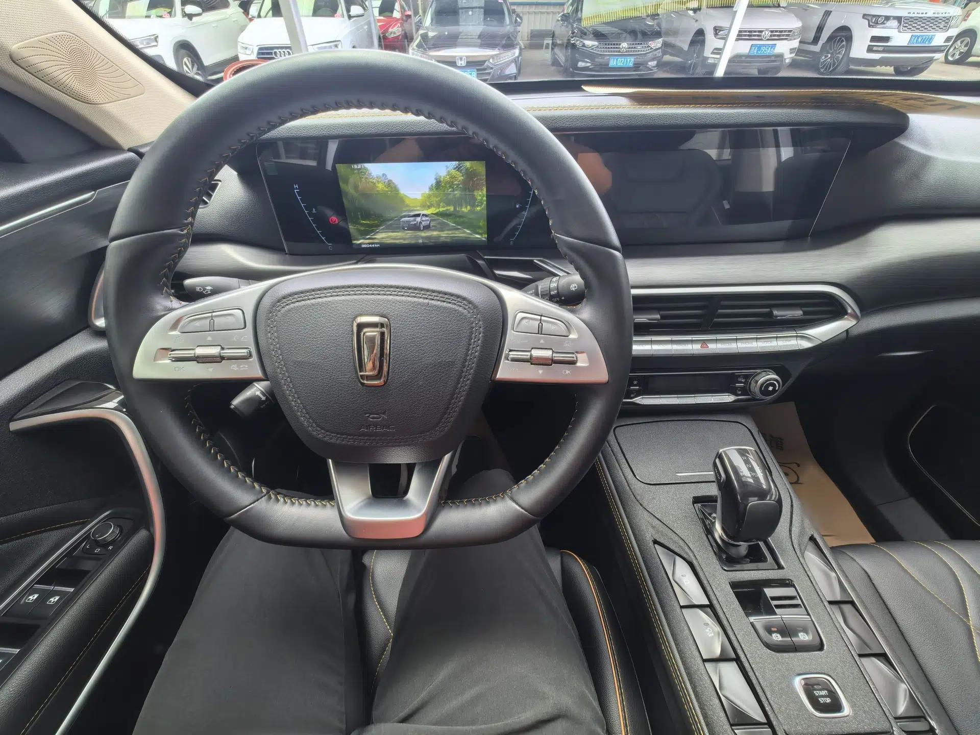 Bestune T77 2021 PRO 280 TID Automatic Luxury Model — миниатюра 10