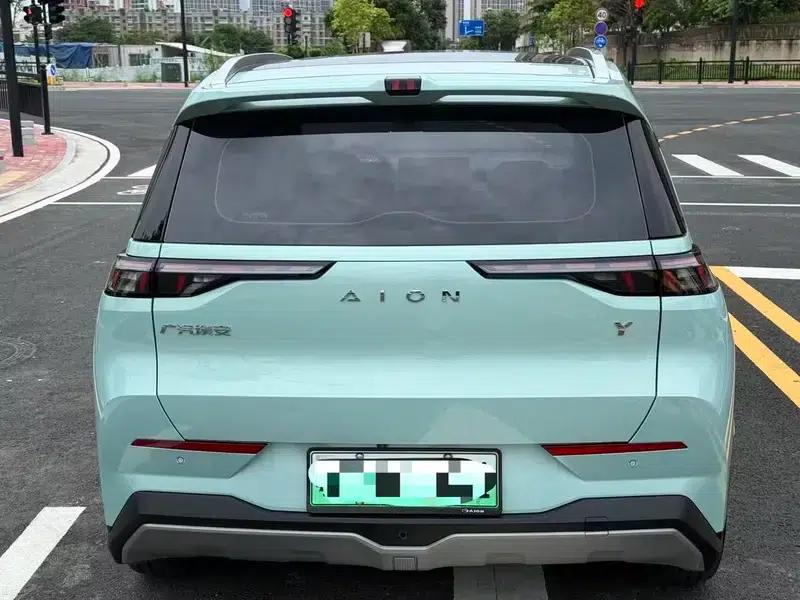 AION Y 2022 Model 70 Smart Edition Lithium Iron Phosphate — миниатюра 5