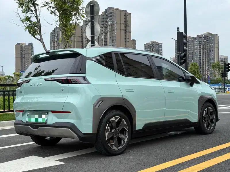 AION Y 2022 Model 70 Smart Edition Lithium Iron Phosphate — миниатюра 6