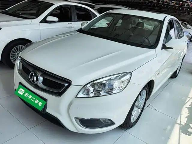 BAIC Senova D50 2016 1.5L Manual Elite Edition