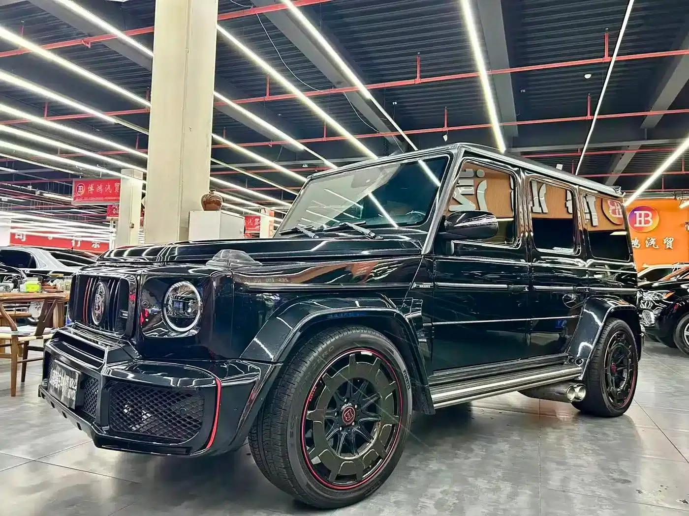 2009 Mercedes-Benz G-Class AMG 55 — миниатюра 1