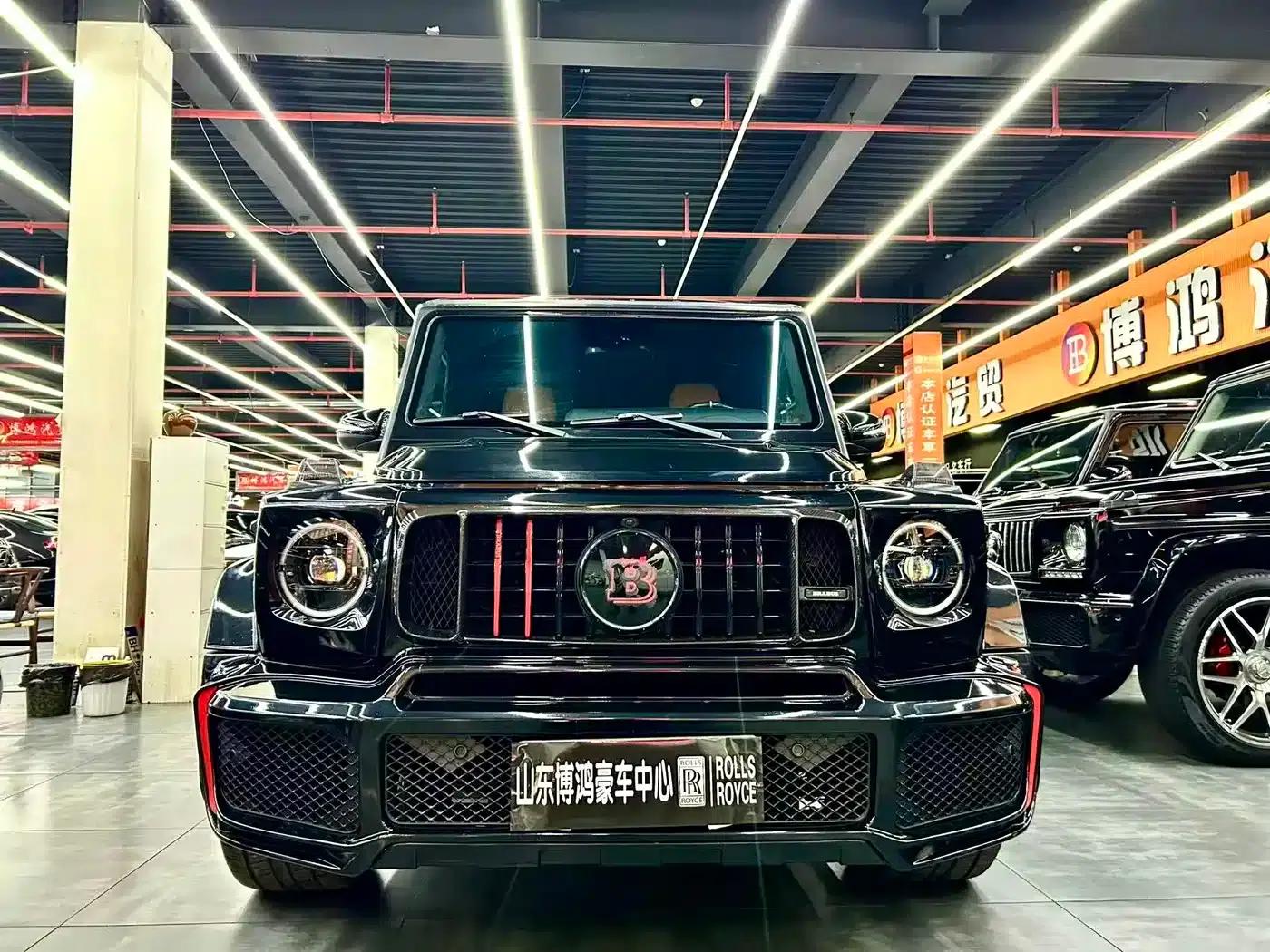 2009 Mercedes-Benz G-Class AMG 55 — миниатюра 2