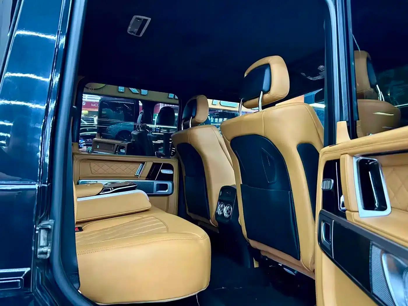 2009 Mercedes-Benz G-Class AMG 55 — миниатюра 12