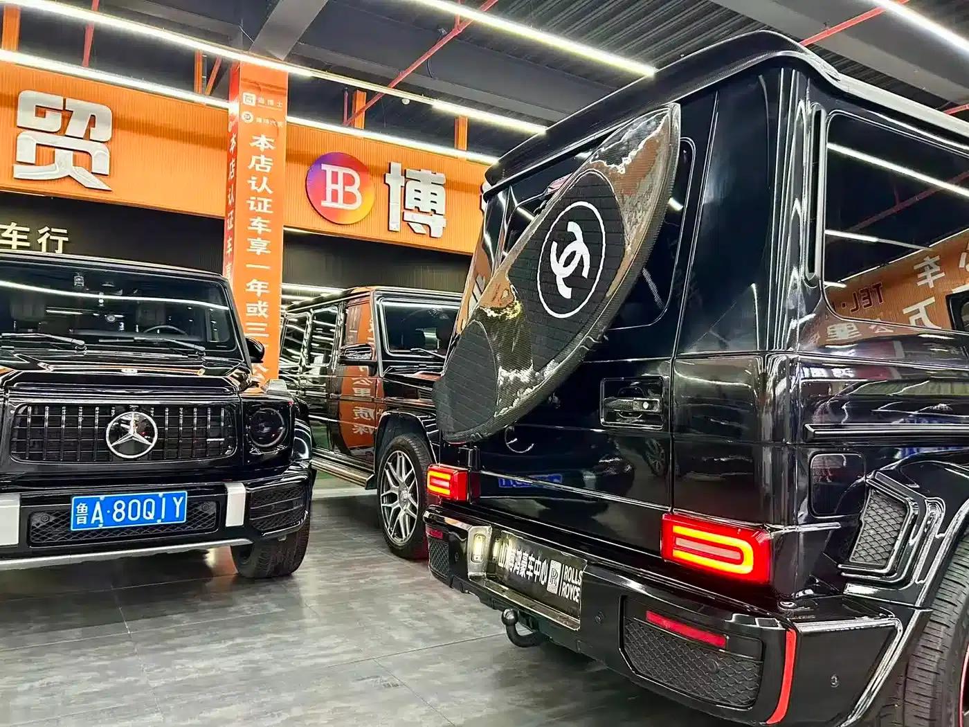 2009 Mercedes-Benz G-Class AMG 55 — миниатюра 17