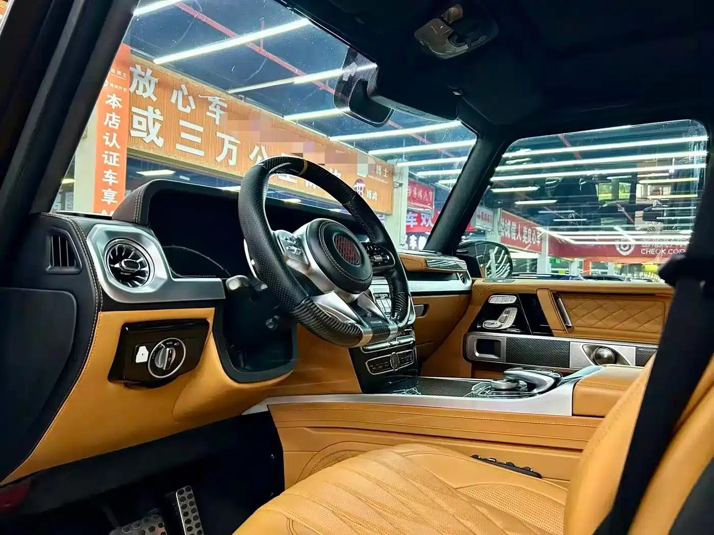 2009 Mercedes-Benz G-Class AMG 55 — миниатюра 4
