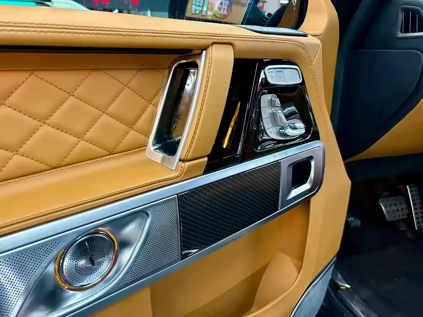 2009 Mercedes-Benz G-Class AMG 55 — миниатюра 6