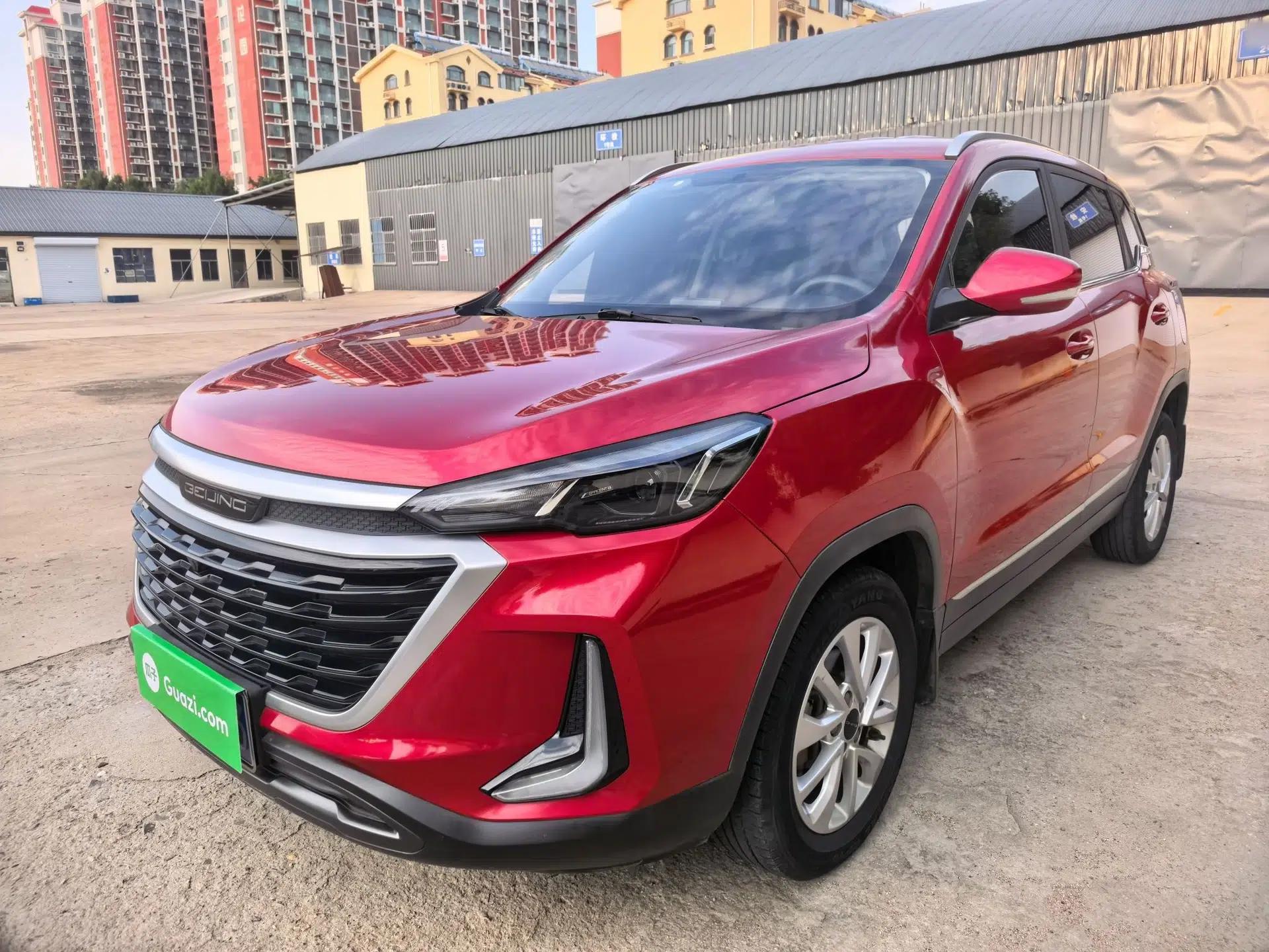 BAIC Beijing X3 2019 1.5T Manual Glory Edition — миниатюра 1