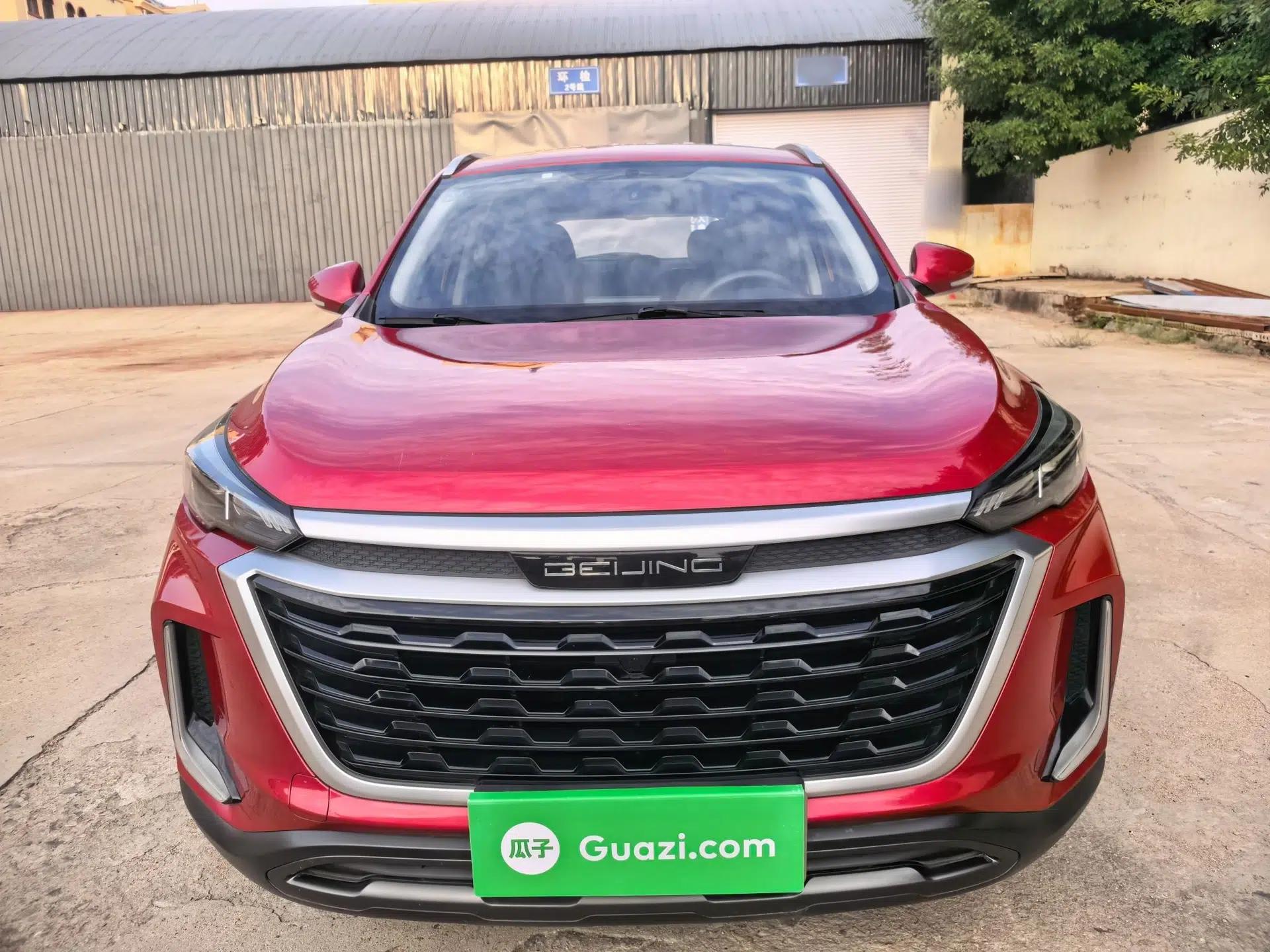 BAIC Beijing X3 2019 1.5T Manual Glory Edition — миниатюра 2