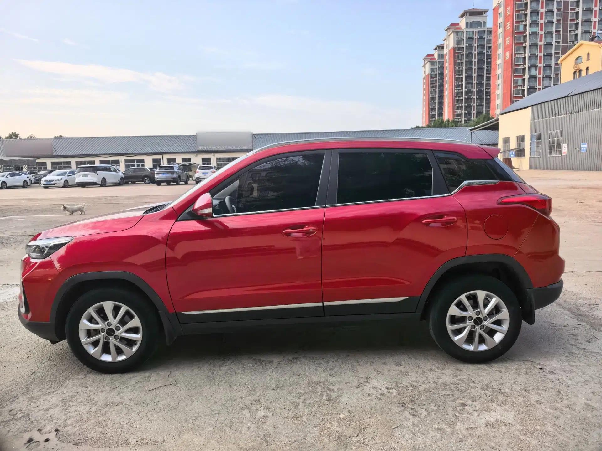 BAIC Beijing X3 2019 1.5T Manual Glory Edition — миниатюра 15