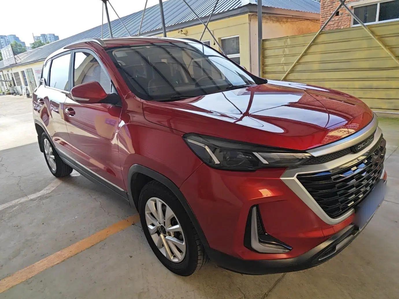 BAIC Beijing X3 2019 1.5T Manual Glory Edition — миниатюра 3
