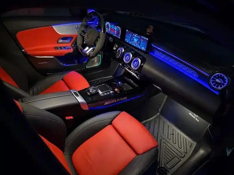 2024 Mercedes-Benz A-Class AMG A 35 L 4MATIC — миниатюра 4
