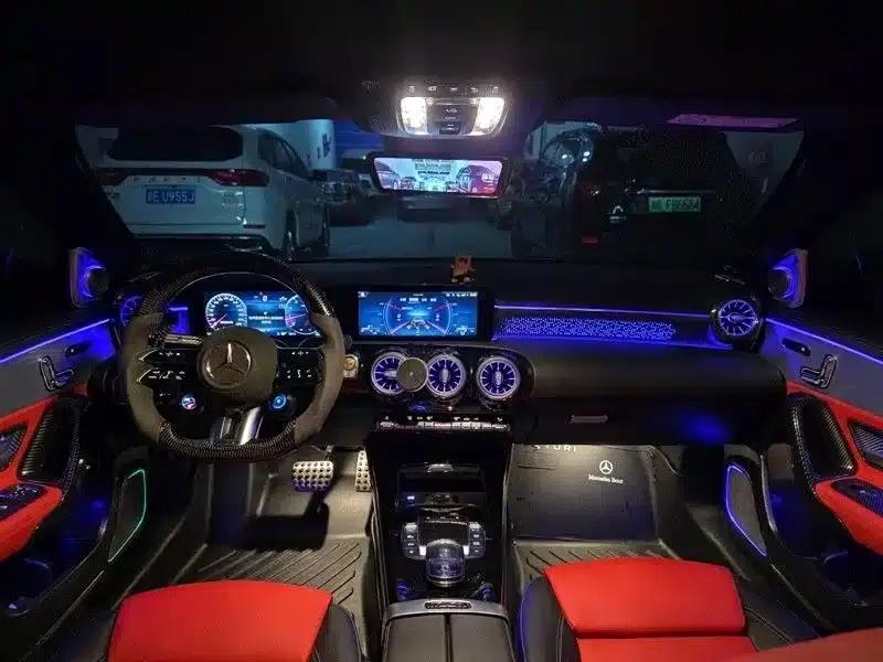 2024 Mercedes-Benz A-Class AMG A 35 L 4MATIC — миниатюра 5