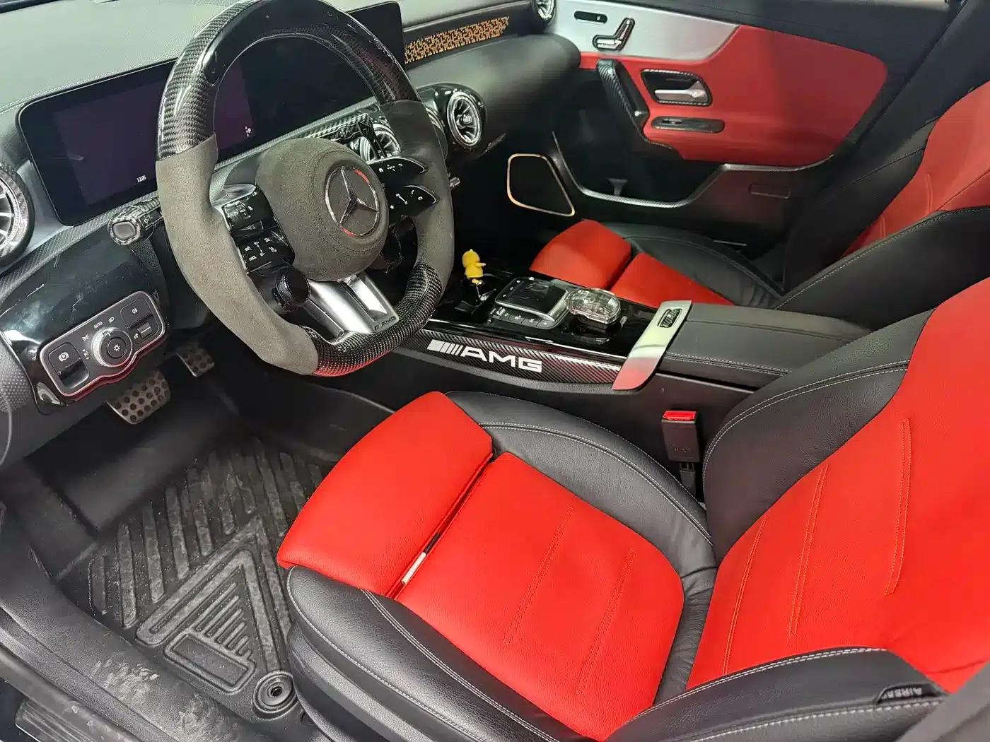 2024 Mercedes-Benz A-Class AMG A 35 L 4MATIC — миниатюра 7
