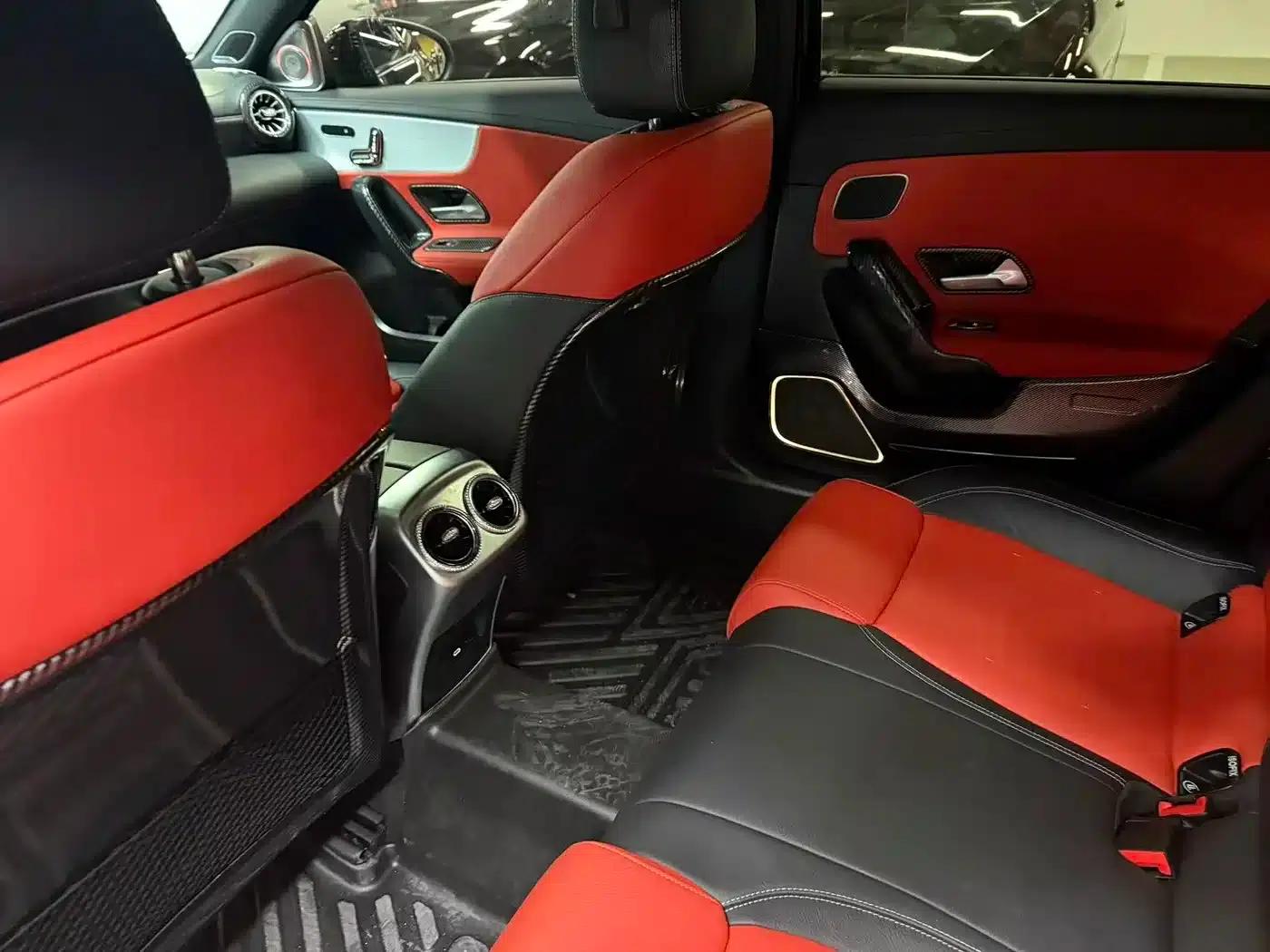 2024 Mercedes-Benz A-Class AMG A 35 L 4MATIC — миниатюра 10