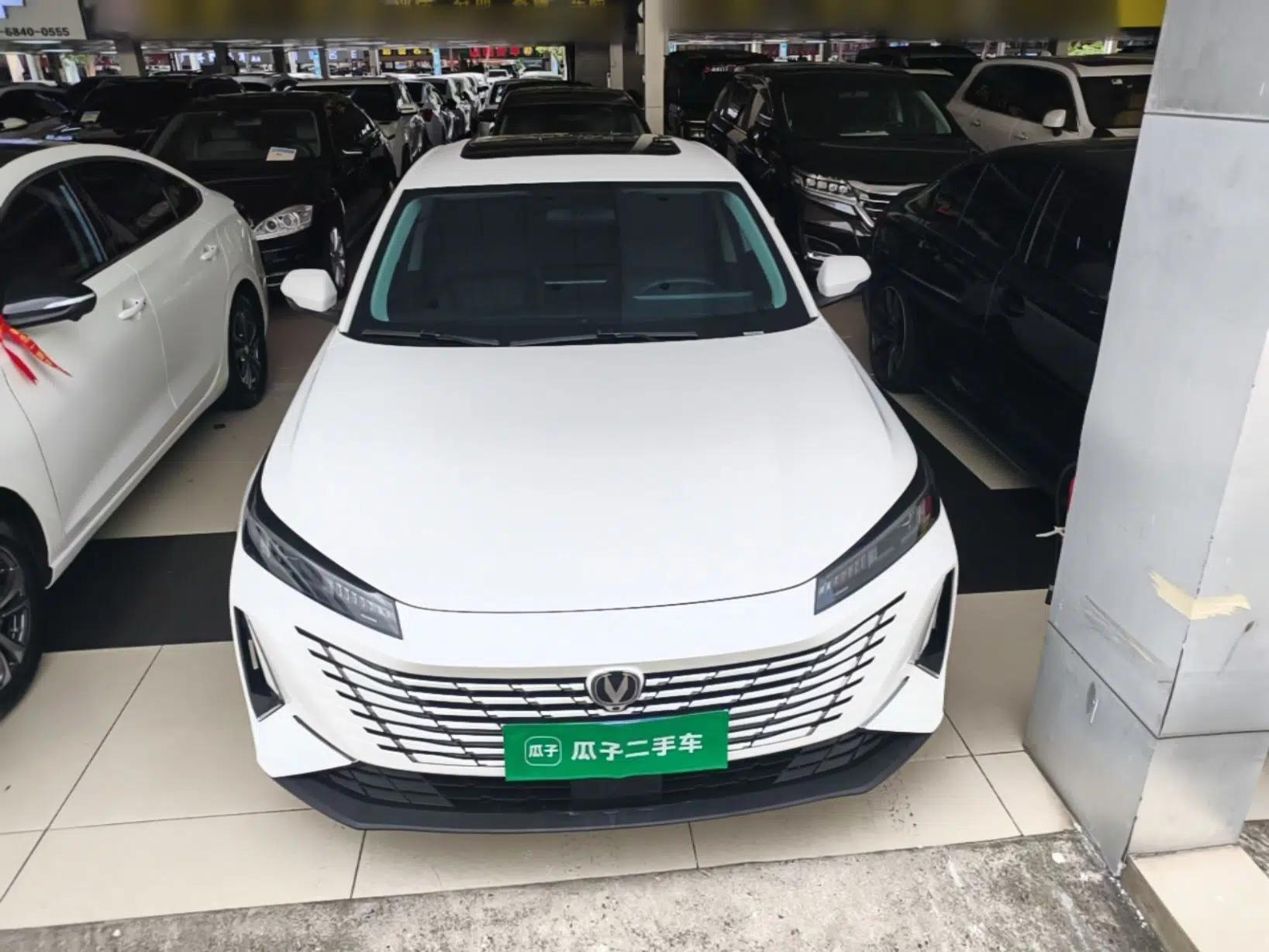 CHANGAN Eado 2025 Blue Whale 1.5T 500Bar Flagship Model — миниатюра 2
