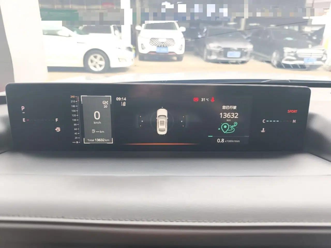 CHANGAN Eado 2025 Blue Whale 1.5T 500Bar Flagship Model — миниатюра 14