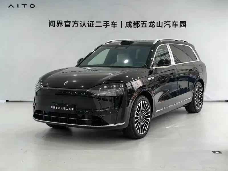 Wenjie M9 2024 Ultra Range Extended 6-Seater — миниатюра 1