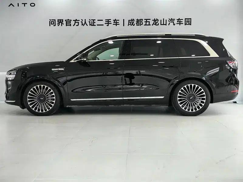 Wenjie M9 2024 Ultra Range Extended 6-Seater — миниатюра 3