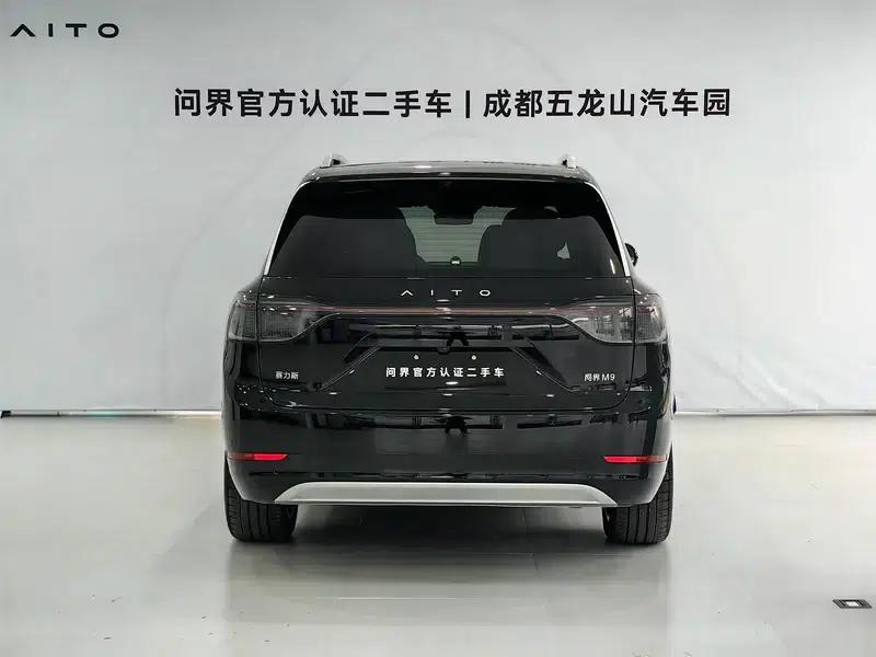 Wenjie M9 2024 Ultra Range Extended 6-Seater — миниатюра 4