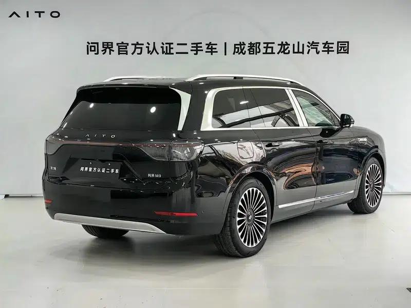 Wenjie M9 2024 Ultra Range Extended 6-Seater — миниатюра 5