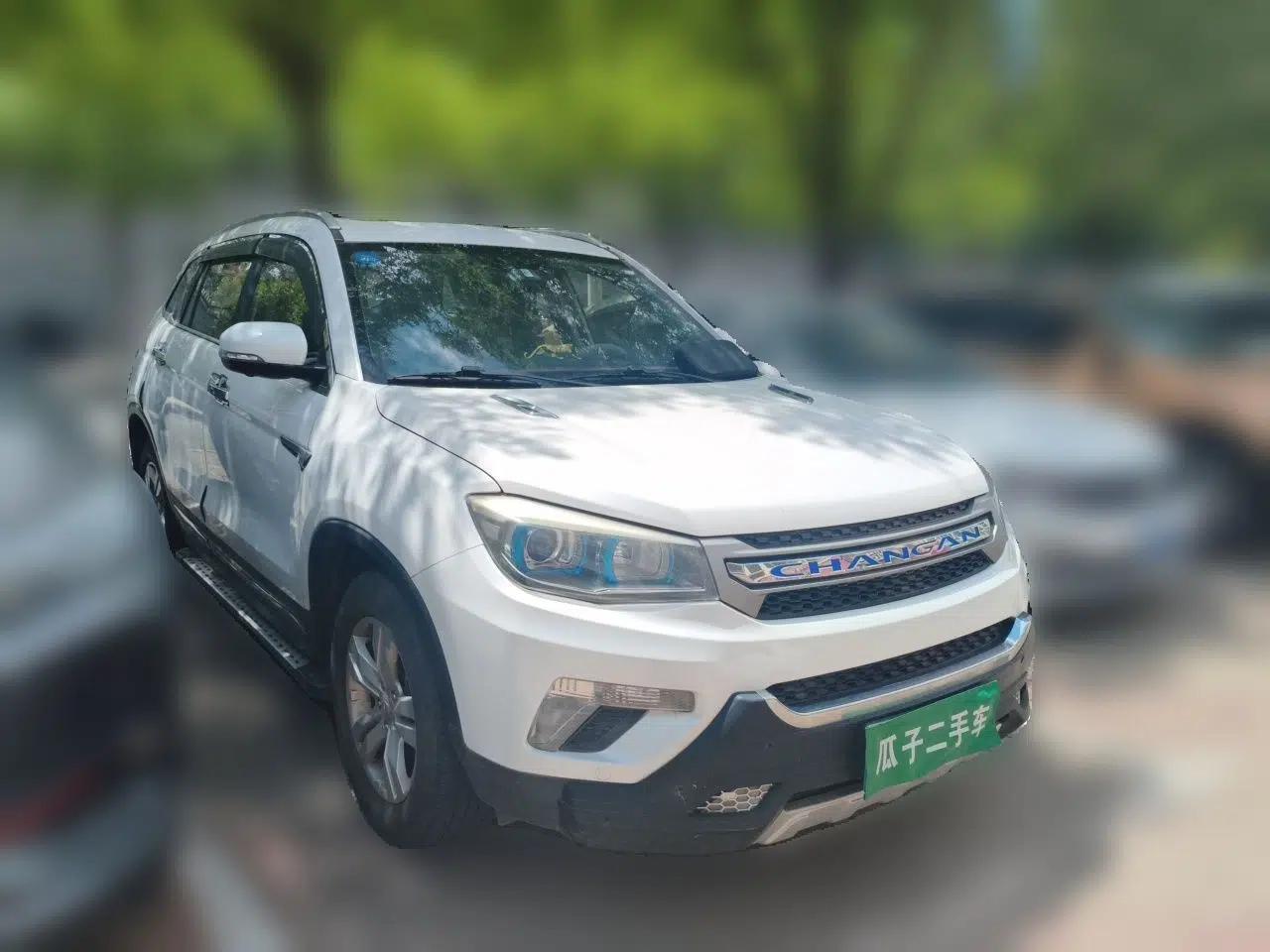 CHANGAN CS75 2016 1.8T Automatic Elite Model China V Standard — миниатюра 3