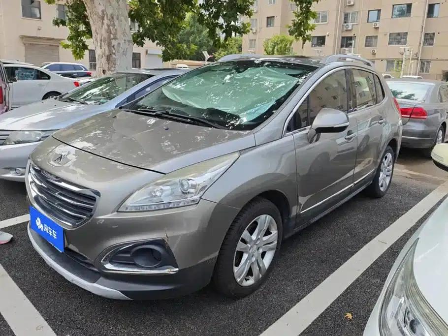 Peugeot 3008 2015 2.0L Automatic Trend Edition — миниатюра 1