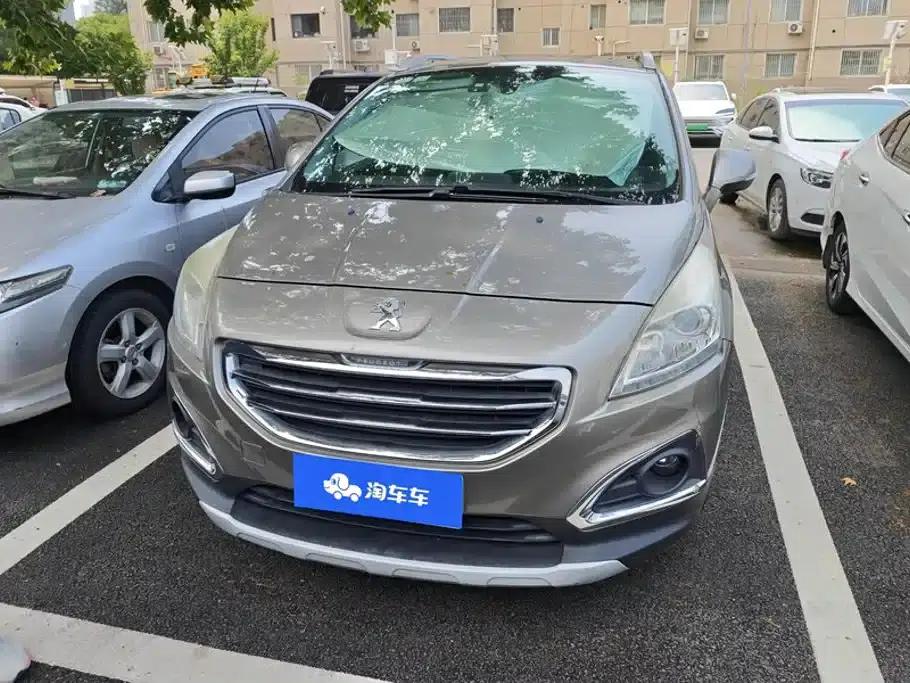 Peugeot 3008 2015 2.0L Automatic Trend Edition — миниатюра 2