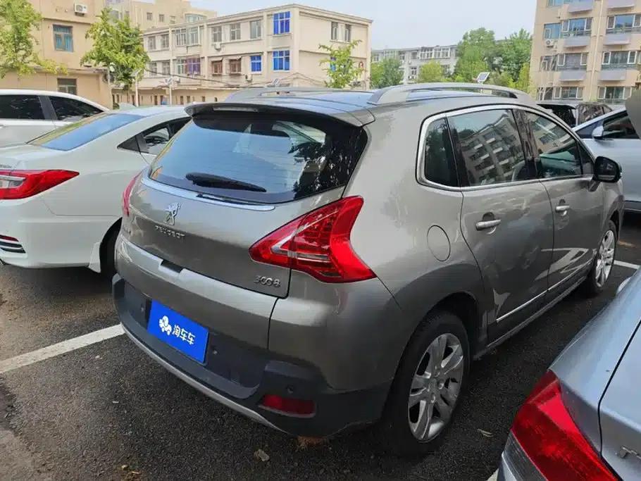 Peugeot 3008 2015 2.0L Automatic Trend Edition — миниатюра 3